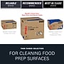 WypAll X70 Food Service Wipers, White, 300 Wipers/Box (KCC05925)~#|#~5B0CE83F-B01E-475F-958BAB76FBCA1E0C_sc7