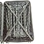 TUCCI STORTO 3-Piece Hardside Luggage Set with Spinner Wheels, Silver Geometric (T0324-03PC-SLV)~#|#~5B14C42E-AAD0-4755-8D5D9AEE18617D49_sc7