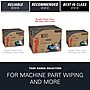 WypAll PowerClean X80 Fabric Cleaning Wipers, 16.8" x 12.5", Blue, 160 Wipers/Box, 160/Carton (41041)~#|#~5B161645-3E06-4521-87E2FACC64137EE9_sc7