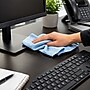 Coastwide Professional Microfiber Cloths, 16" x 16", Blue, 12/Pack~#|#~5B16E41D-1320-4368-B0CEEBE92E9589CD_sc7