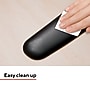 Staples TECH Gel Non-Skid Keyboard Wrist Rest, Black (ST63281)~#|#~5B1CB439-922D-444E-97C19E1538ACA790_sc7
