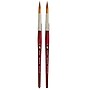 Princeton Velvetouch Mixed Media Synthetic Long Round Brush, 2/Pack (PBXP3950LR12-2)~#|#~5B1CCEF4-D6B3-4440-B84A46549B8D2D82_sc7