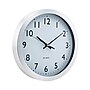 Universal Wall Clock, Brushed Aluminum, 12" Diameter (UNV10425)~#|#~5B1D45E9-5E35-4385-A0D0F00828A0FFCC_sc7