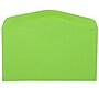 JAM Paper #6 3/4 Booklet Envelope 3 5/8" x 6 1/2", Light Green, 100/Pack (457611417d)~#|#~5B2175B1-077D-4A3B-95EB777A6B9991BD_sc7