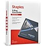 Staples 1/2" 3-Ring View Binder, D-Ring, White (55404/26426)~#|#~5B219C62-E640-4B6F-B026CF61A6912D52_sc7