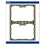 Avery Invitation Cards, 5" x 7", Gold & Black Stripes with Bow, 20/Pack (19479370940)~#|#~5B27A05E-8DF6-4409-AF3D358B1A1223E8_sc7