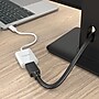 Staples TECH USB‑C to HDMI Adapter – Audio/Video Converter for Monitors, TVs & Projectors, Male‑to‑Female, White~#|#~5B27CCF2-1AD4-4A7B-849E1DB4A9EFA061_sc7