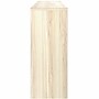 Lorell Essentials 66"W 4-Door Stack-On Hutch, Modern Elm (LLR66317)~#|#~5B2E391F-9392-4498-AE7082D252581440_sc7