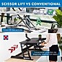 Mount-It! 38"W Manual Rectangular Adjustable Standing Desk Converter, White (MI-15005)~#|#~5B38F713-213E-40B1-AE0532C9F15555B5_sc7
