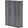 Lorell 48" 4-Shelf Bookcase with Adjustable Shelves, Weathered Charcoal Laminate (LLR69566)~#|#~5B3A4442-BA53-440C-A680A419722E9574_sc7