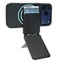 TUFF8 GlideGuard MagSafe Phone Case for iPhone 18 Pro with Foldable Origami Wallet Stand, Matte Clear/Black (KITLIB18PRO08)~#|#~5B3DD886-C310-4B82-AD444CB7C95C16BA_sc7