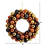 Nearly Natural Halloween Shatterproof Jack-o'-lantern Pumpkin Ornament Wreath, 19" (W1209)~#|#~5B400E9F-5747-45CE-9BB89DF899BD3E46_sc7
