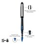 uni-ball Vision Needle Rollerball Pens, Micro Point, 0.5mm, Blue Ink, 12/Pack (1734919)~#|#~5B46BB03-CD9A-4B8D-9428AE5D63EF0366_sc7