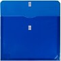 JAM Paper Premium Plastic Document File, Letter, Blue, 3/Pack (218V1BUX3)~#|#~5B4DD6A6-7EA3-48BB-93C2B6061F78C704_sc7