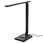 Excello Global Products Wellness Series LED Desk Lamp, 16", with USB Port, Black (EGP-DL-10-BLK)~#|#~5B4EB95C-EB3E-4CE3-9B975DB2283B388B_sc7