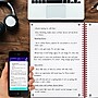 Black N' Red 1-Subject Professional Notebooks, 8.5" x 11", Wide Ruled, 70 Sheets, Black (K66652)~#|#~5B5222F5-16E8-4D9B-9DD93AAF979B01CB_sc7