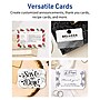 Avery Rectangle Matte Blank Card, White, 100/Box (19479399729)~#|#~5B52CC09-CBFB-4F78-943C4BDB4DA51665_sc7
