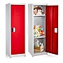 AdirOffice 48"H Single Tier Red Storage Locker (ADI629-01-RED-DL)~#|#~5B58782D-A799-4A67-97F24B8FC5299503_sc7