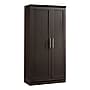 Sauder HomePlus 71"H Storage Cabinet with 12 Shelves, Dakota Oak (411572)~#|#~5B58B548-6511-4010-AE50F7FDB8ABDC89_sc7