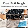 Cardinal XtraLife Heavy Duty 2" 3-Ring View Binders, D-Ring, White (26320)~#|#~5B596329-4F3B-4045-8AB2D2735471F98D_sc7