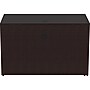Lorell Essentials 48"W Desk Return, Espresso (LLR18215)~#|#~5B5984C9-F19B-481D-8957CC8F424D973C_sc7