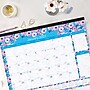 2027 Blueline Colorful Floral 22" x 17" Monthly Desk Pad Calendar (C194128)~#|#~5B61D324-6A09-4750-83439BE319E3AFF7_sc7
