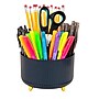 Staples 5-Compartment Rotating Plastic Desk Organizer, Navy Blue (ST63867)~#|#~5B652789-90E8-4E52-BBA6C9115B778911_sc7