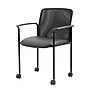 Boss Mesh Guest Chair with Casters, Black (B6909R-CS)~#|#~5B6A1750-A5B7-4B1A-AB42E15B11CC7A65_sc7