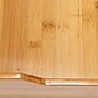 Household Essentials Glidez Bamboo and Steel Pull-Out/Slide-Out Storage Organizer for Under Cabinet Use 1-Tier, Natural (HE1086)~#|#~5B6D55AB-6A98-4AC8-977575AA6CA0A8E2_sc7