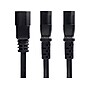StarTech 6' C14 to C13/C13 Power Cable, Male to Female/Female, Black (8723-8600-POWER-CORD)~#|#~5B70F8F1-737B-4F91-B01632D9345DDF16_sc7