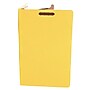 Universal Recycled Reinforced Pressboard Classification Folder, 2" Expansion, Legal Size, Vivid Yellow, 10/Box (UNV10214)~#|#~5B74C167-239B-4DA8-8E743372E3563A6D_sc7