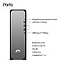 HP OmniDesk Slim Desktop Computer, Intel Core i3-14100, 8GB RAM,  256GB SSD, Windows 11 Home, Mouse/Keyboard Included ~#|#~5B79FF94-2D23-4EC7-9C57DA61F206E048_sc7