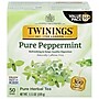 Twinings Pure Peppermint Herbal Tea Bags, 3.53 oz., 50/Box (TNA53650)~#|#~5B7C2FBC-C647-4FD2-A2AC980B57A69576_sc7