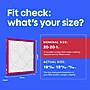Filtrete Allergen Defense 20" x 20" x 1" Pleated Air Filter, MERV 11 (9802-4)~#|#~5B8D09D8-AAE4-4803-82320911AE3BF623_sc7