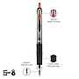 uniball 207 Retractable Gel Pens, Medium Point, 0.7mm, Red Ink, Dozen (33952)~#|#~8FAB7164-764A-43B3-A18E0C8C844D977F_sc7