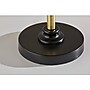 Adesso Cap Incandescent Table Lamp, Black/Antique Brass (1562-21)~#|#~5B927554-887E-48BE-A6D8DC175811DDB9_sc7