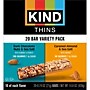 KIND Gluten Free Thins Bars Mixed Flavors Granola Bar, 0.74 oz., 20 Bars/Box (PHW41888)~#|#~5B95CD0D-B878-4166-AB4D11015C1C3247_sc7