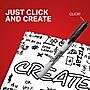 Sharpie Retractable Permanent Markers, Fine Tip, Black, 36/Pack (1926876)~#|#~5B974E13-EB8D-4444-91C56D0401E4E223_sc7