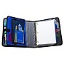 Case It 2" 3-Ring Zipper Binders, Black (S-826-A)~#|#~5B9E46B6-61DD-47B3-BD6F4B8D478B3370_sc7