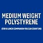 Perk™ Polystyrene Fork, Medium-Weight, White, 300/Pack (PK56401)~#|#~5B9F0DD8-D5F0-457F-8441F5DBCDB60549_sc7