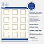 Avery Pre-Printed Gold Beads Design Matte Blank Card, White, 120/Pack (S00-DJE)~#|#~5BA4082E-9E73-4920-BF9E516CCF30CC0F_sc7