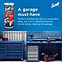 Scott Shop Original Paper Cleaning Wipers, 11" x 10.4", Blue, 55 Sheets/Roll, 55 Wipers/Box, 12/Carton (KCC75147)~#|#~0B4A6AAD-A4C6-44E3-A4A8741BFDB97505_sc7