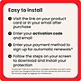 McAfee AntiVirus for 1 User with Auto-Renewal, Windows, Product Key Card (MAB21EST1RAAM)~#|#~5BAD1AFB-41F6-49A9-A8B560194DDEF576_sc7