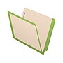 Medical Arts Press Reinforced End Tab File Folder, Straight-Cut, Letter Size, Manila/Green, 50/Box (S-09473-GRN)~#|#~5BB9853B-B295-4D5D-9FFF95B54A732131_sc7