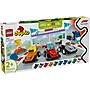 LEGO DUPLO Town F1 Team Race Cars & Drivers, 70 Pieces (10445)~#|#~5BBD8AC3-D62C-4EF0-AF4F21E82E65208C_sc7