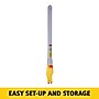 Rubbermaid Multilingual "Caution" Pop-Up Safety Cone, 20" x 21" x 21", Yellow.Black (FG9S0000YEL)~#|#~5BBDBFF3-0A71-43E9-BBE761B93B61246B_sc7