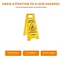 Coastwide Professional Safety Awareness Floor Sign, Yellow~#|#~5BC03D9B-5A4A-4E45-9C7191FA11BD1BE3_sc7
