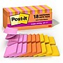 Post-it Super Sticky Pop-up Notes, 3" x 3", Energy Boost Collection, 90 Sheet/Pad, 18 Pads/Pack (R33018SSAUCP)~#|#~5BCC1697-D888-4382-B062C5780EB6EFB6_sc7