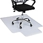 Mind Reader Hard Floor Chair Mat with Lip, 35" x 47'', Clear (FLCMAT-CLR)~#|#~5BCE6BE5-3B73-49EC-8174D3C6985D0219_sc7