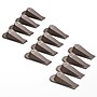 Staples Large Rubber Door Stops, Brown, 12/Pack (ST62712-12PK)~#|#~5BCE926B-5357-4330-B14635D79DD5DBB9_sc7